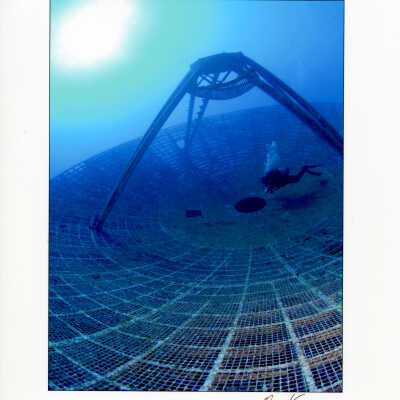 Radar from U.S.S. VANDENBERG