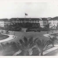 Entrance to the Casa Marina Hotel