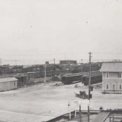 Express office of the Florida East Coast Railway Station, Key West