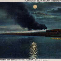 Overseas Railway Train