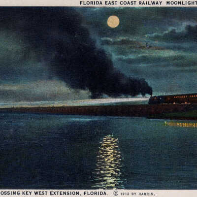 Overseas Railway Train