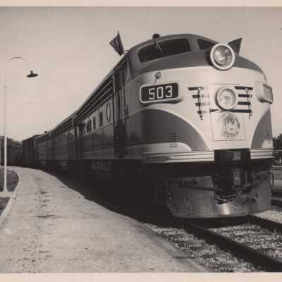 Florida East Coast Locomotive # 503