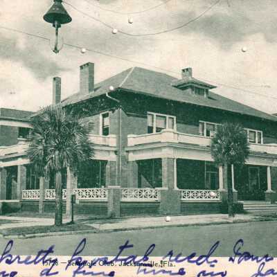 Seminole Club, Jacksonville, Florida: © Key West Art & Historical Society