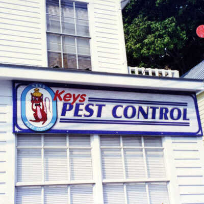Keys Pest Control Sign