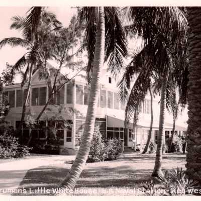 President Truman's Little White House - U.S. Naval Station - Key West, Fla.