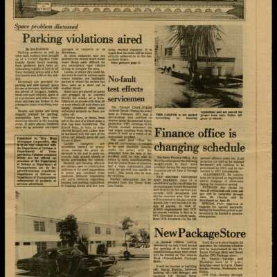 'Key Outpost' Newspaper: Copyright: @ Key West Art & Historical Society; Origformat: Print-Photographic