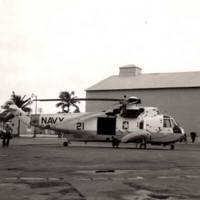 US Navy helicopter: Copyright: © Key West Art & Historical Society; Origformat: Print-Photographic