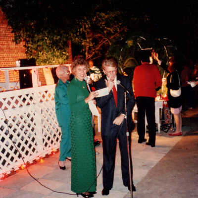 Becky Bever and Dan Lee