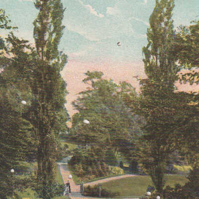 Philadelphia, Picturesque Walk, Fairmount Park