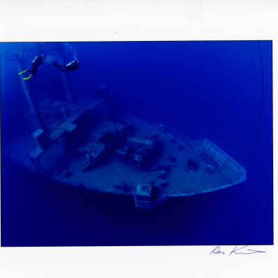 Bow of the U.S.S. VANDENBERG