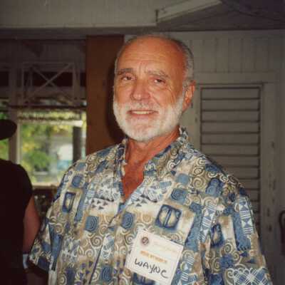 A man by the name of Wayne at a FF party.