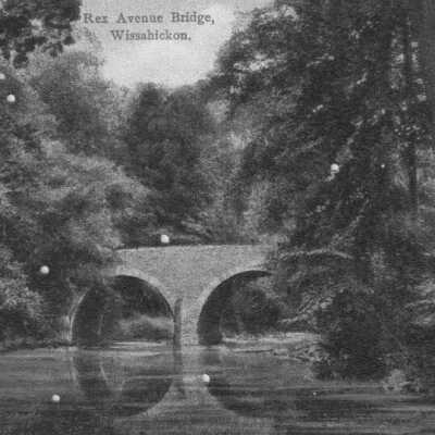 Philadelphia, Rex Avenue Bridge, Wissahickon