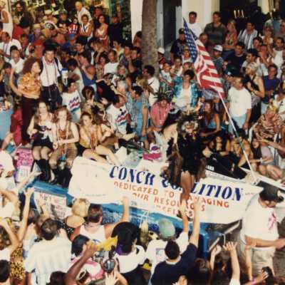 Call of the Wild parade.