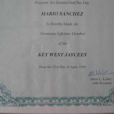 JAYCEES (bottom half)