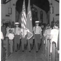 Color Guard at St. Paul