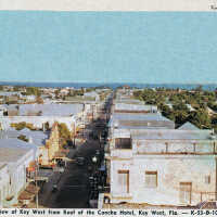 View of Key West from Roof of the Concha Hotel, Key West, Fla.