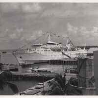 Cruise ship SUNWARD at Mallory Square