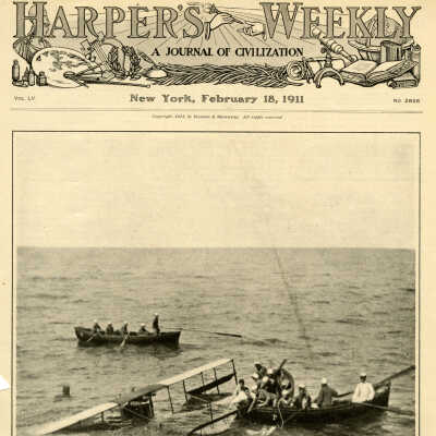 Harpers Weekly, February 18, 1911
