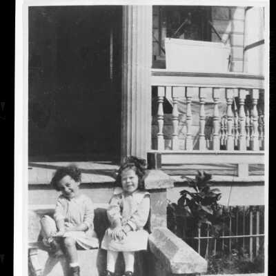 Edna Wolkowsky and Doris Risk