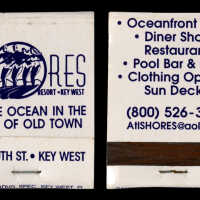 Atlantic Shores Resort Matchbook