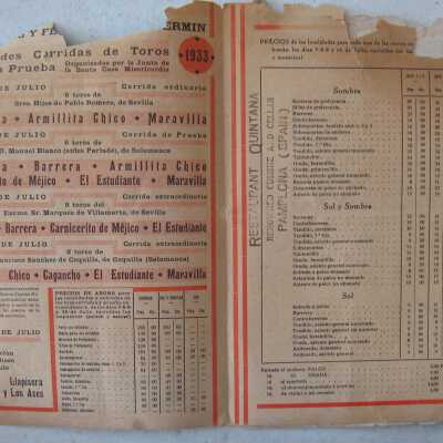 Program (inside): © Key West Art & Historical Society