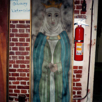 Ermirty painting of a queen