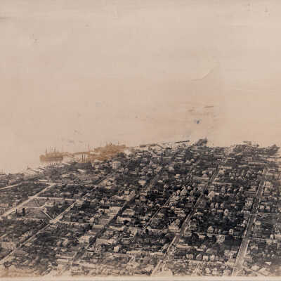 Aerial View of Key West