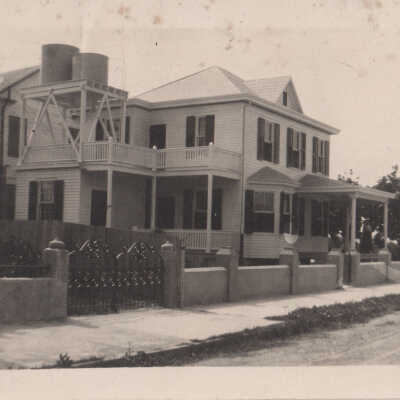 Newly-built home: Copyright: © Key West Art & Historical Society; Origformat: Print-Photographic