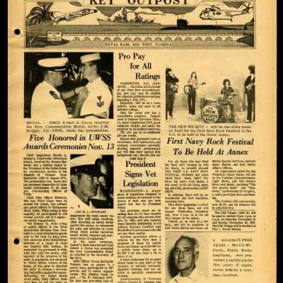 'Key Outpost' Newspaper: Copyright: @ Key West Art & Historical Society; Origformat: Print-Photographic