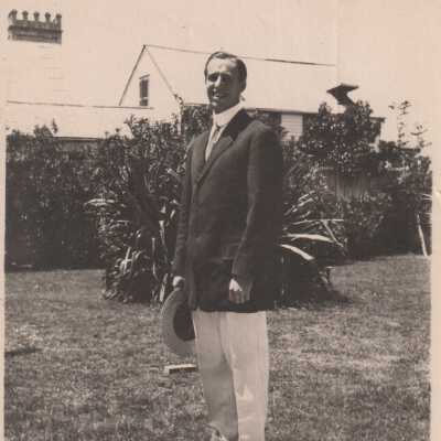 Unknown man: Copyright: © Key West Art & Historical Society; Origformat: Print-Photographic