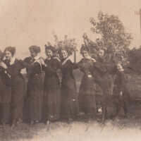 Group of girls