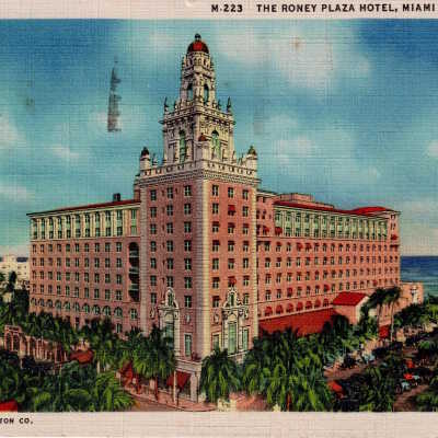 The Roney Plaza Hotel, Miami Beach