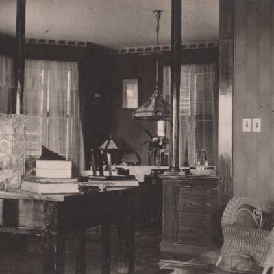 Interior of Unknown Key West House