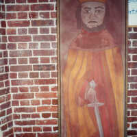 Ermirty painting of a king