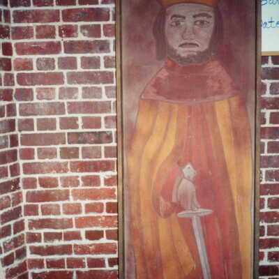 Ermirty painting of a king