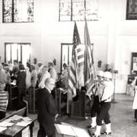          Honor guard in a church picture number 1
   