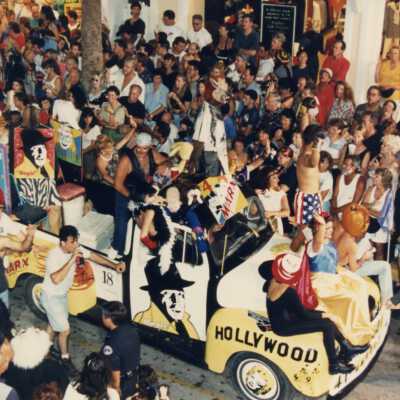 Float number 18 in the parade.