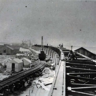 Florida East Coast Railway construction