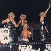 Float number 14 in the parade.