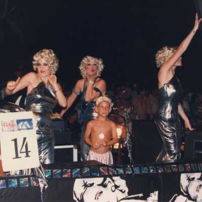 Float number 14 in the parade.