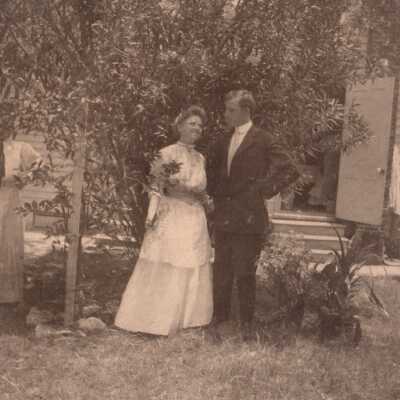 Unknown couple: Copyright: © Key West Art & Historical Society; Origformat: Print-Photographic