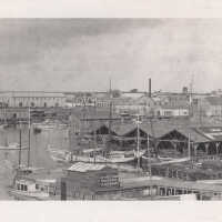 Key West Bight along Caroline Street