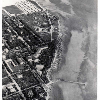 Aerial View of Casa Marina