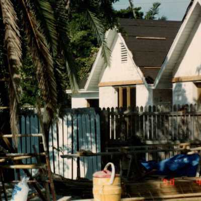 Key West Lighthouse grounds: Copyright: © Key West Art & Historical Society; Origformat: Print-Photographic