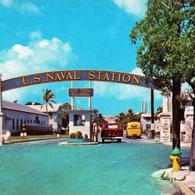 Entrance U.S. Naval Station