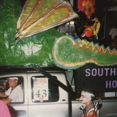 Float number 43 in the parade.