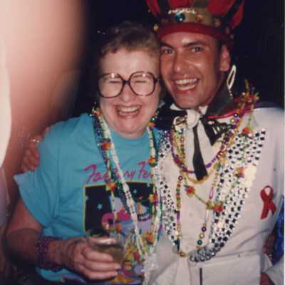 Tom Luna and Katharine Roach.