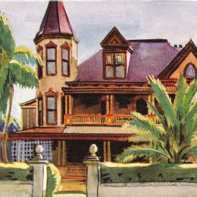 The Southernmost House of the United States