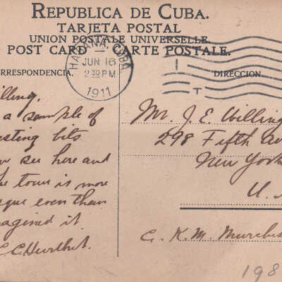 Old Watch Tower, Havana, Cuba