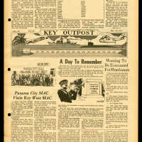          'Key Outpost' Newspaper picture number 1
   